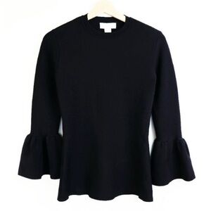 🆕 Women’s Rachel Parcell Exaggerated Bell Sleeve Sweater. Size XL. NWT